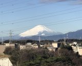 今日も素敵な富士山