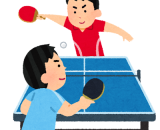 オリンピックに負けずに🏓