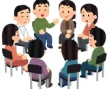 自助ミーティングは、ただ言う。ただ聞く。で雑談力を上げるのです💪 自助ミーティングは、ただ言う。ただ聞く。で雑談力を上げるのです💪